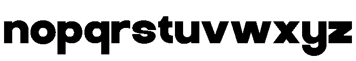 ETISITE-ExtraBold Font LOWERCASE