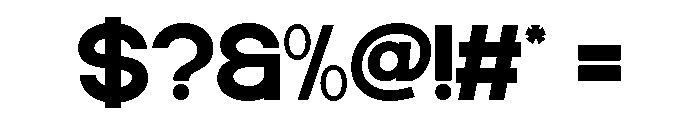 ETISITE-Medium Font OTHER CHARS