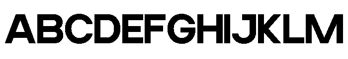 ETISITE-Medium Font UPPERCASE