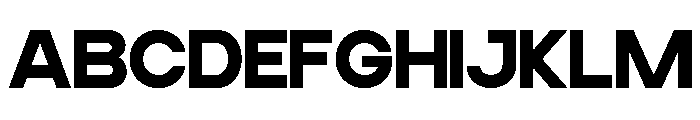 ETISITE Semi Bold Font UPPERCASE