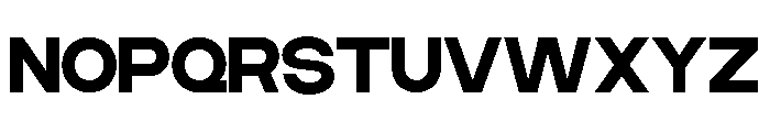 ETISITE Semi Bold Font UPPERCASE