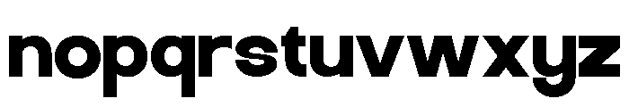 ETISITE Semi Bold Font LOWERCASE