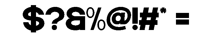 ETISITE-SemiBold Font OTHER CHARS