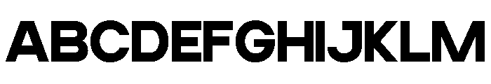 ETISITE-SemiBold Font UPPERCASE