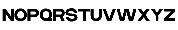 ETISITE-SemiBold Font UPPERCASE