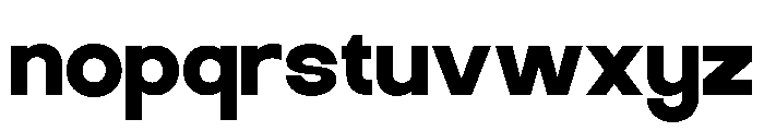ETISITE-SemiBold Font LOWERCASE