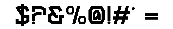 Etecho Font OTHER CHARS