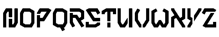 Etecho Font LOWERCASE