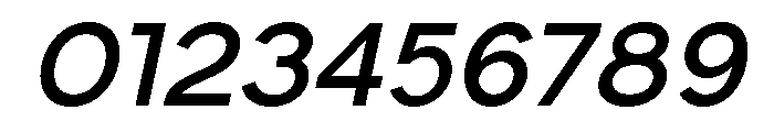 Etermal Italic Font OTHER CHARS