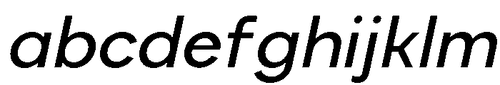 Etermal Italic FONT