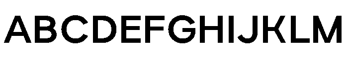 Etermal Medium Font UPPERCASE