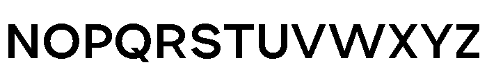 Etermal Medium Font UPPERCASE