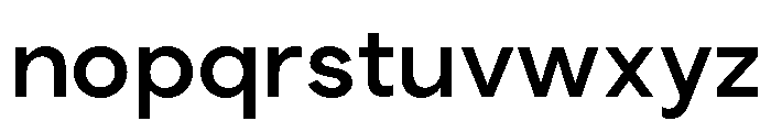 Etermal Medium Font LOWERCASE