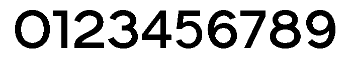 Etermal Regular Font OTHER CHARS