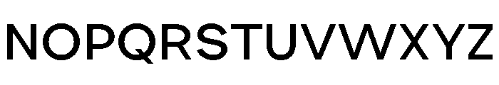 Etermal Regular Font UPPERCASE