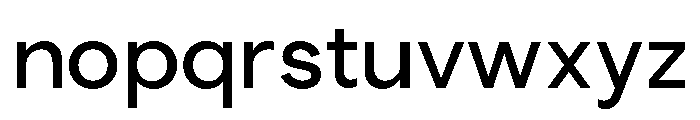 Etermal Regular Font LOWERCASE