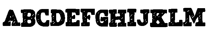 Eternal_Curse Font UPPERCASE