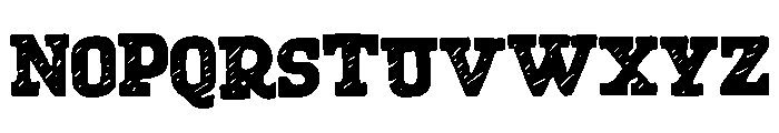 Eternal_Curse Font UPPERCASE