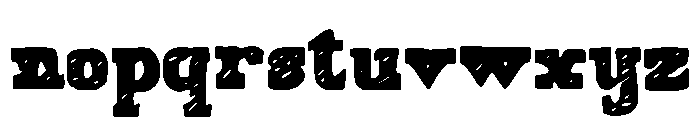 Eternal_Curse Font LOWERCASE