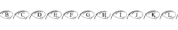 Eternal Love Monogram FONT