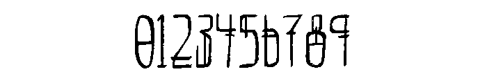 Eternum Strokes Font OTHER CHARS