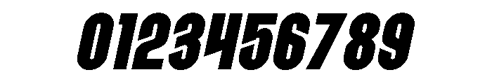 Etgea Bold Italic Font OTHER CHARS