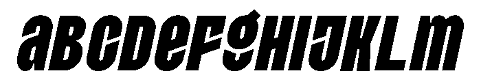 Etgea Bold Italic FONT