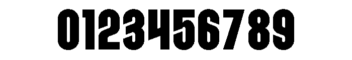 Etgea Bold Font OTHER CHARS