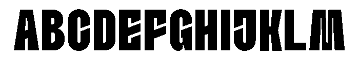 Etgea Bold Font UPPERCASE