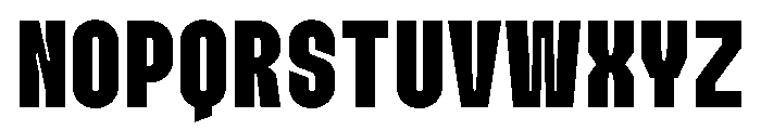 Etgea Bold Font UPPERCASE