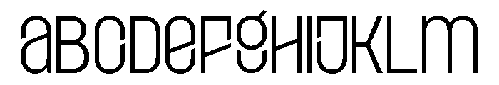 Etgea Light FONT