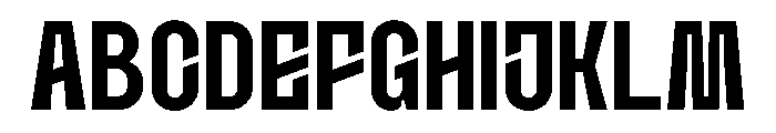 Etgea Medium Font UPPERCASE