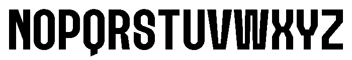 Etgea Medium Font UPPERCASE