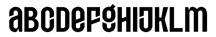 Etgea Medium FONT