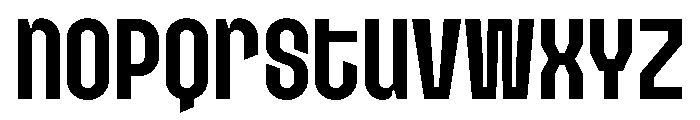 Etgea Medium Font LOWERCASE