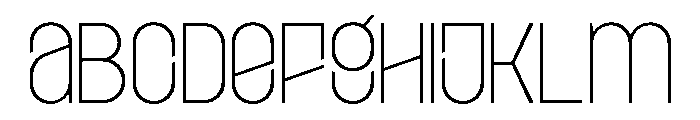 Etgea Thin FONT