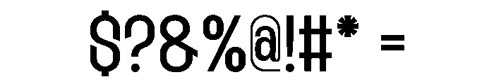 Etgea Font OTHER CHARS