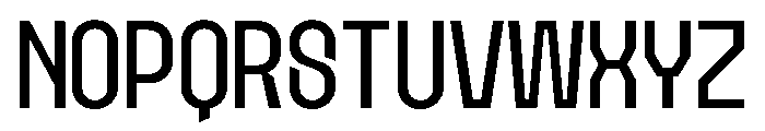 Etgea Font UPPERCASE