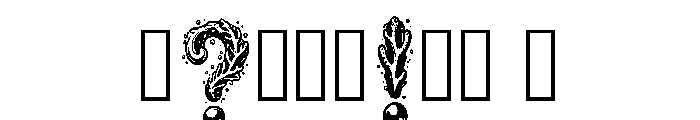 Ethel Regular Font OTHER CHARS