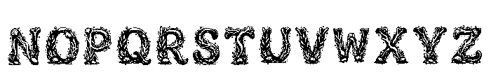Ethel Regular Font UPPERCASE
