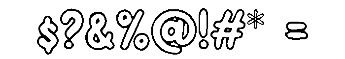 Ethel Font OTHER CHARS