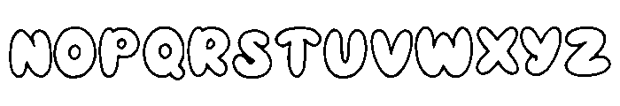 Ethel Font UPPERCASE