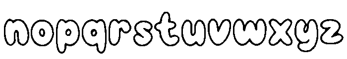 Ethel Font LOWERCASE