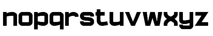 Ethere S Futuristic Font LOWERCASE