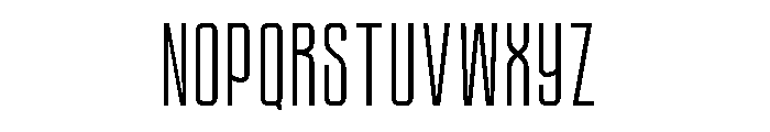 Ethere S Headline Font UPPERCASE