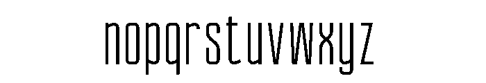 Ethere S Headline Font LOWERCASE