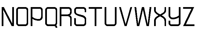 Ethere S Text Font UPPERCASE