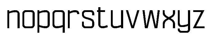 Ethere S Text Font LOWERCASE