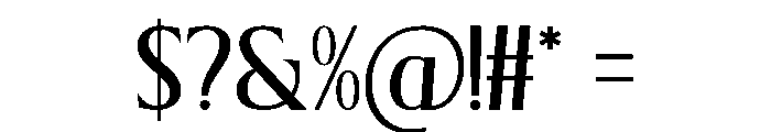 Ethereal Dreams Regular Font OTHER CHARS