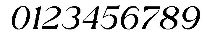 Ethereal Glamour Italic Font OTHER CHARS